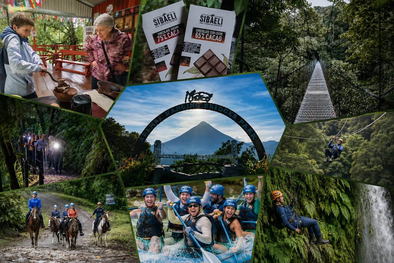 Tours and selected experiences in La Fortuna, Costa Rica
